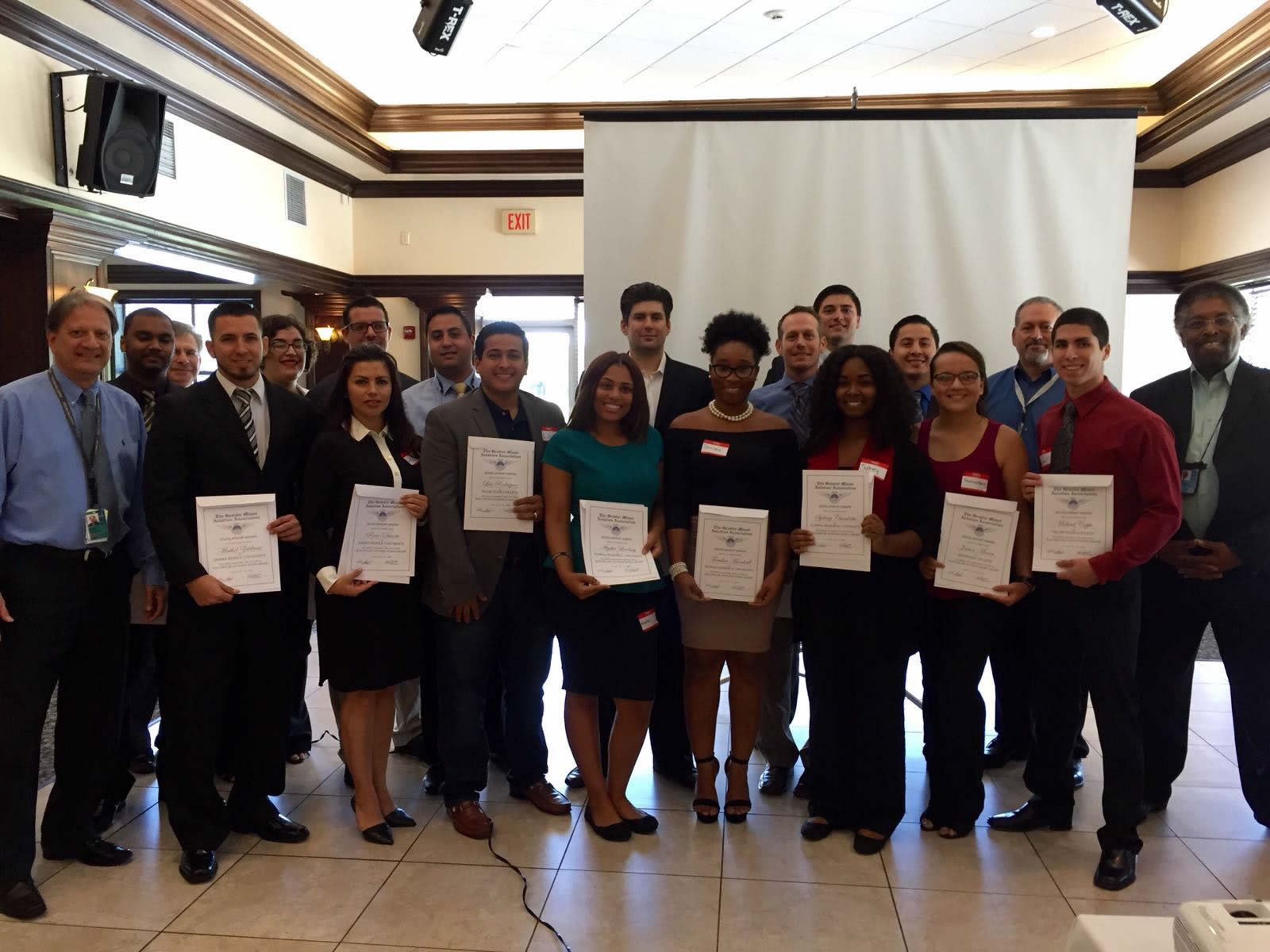 2016 GMAA-Batchelor Aviation Scholarship Recipients
